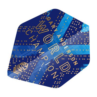 Unicorn Ultra Fly 100 Gary Anderson World Champion Phase 6 Flights, 12 Sätze / AR2