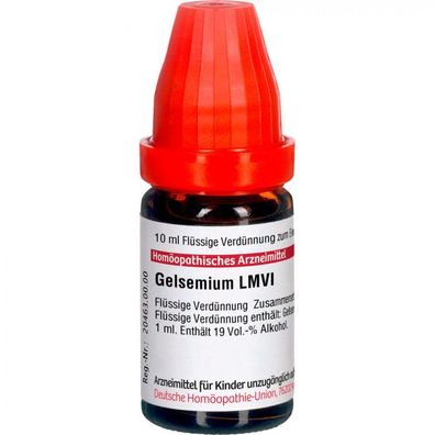 Gelsemium LM VI