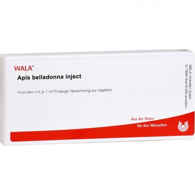 Apis Belladonna Inject