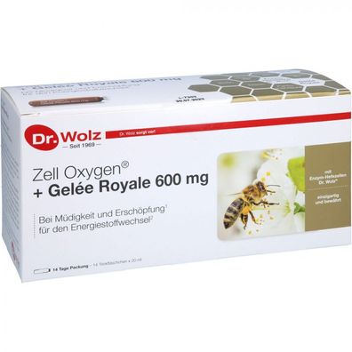 Zell Oxygen+Gelee Royale 600mg