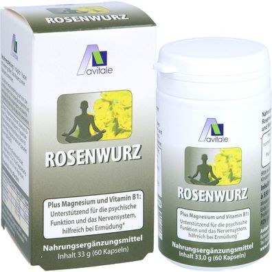 Rosenwurz Kapseln 200mg