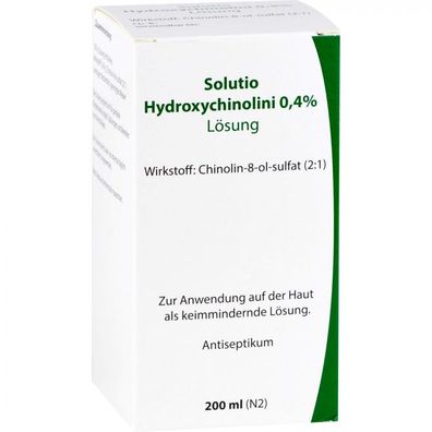 Solutio Hydroxychinolini 0.4