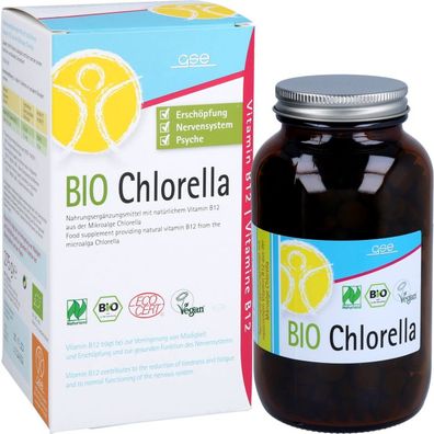 GSE Chlorella 500mg Bio Naturland