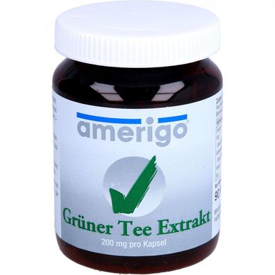 Grüner Tee Extrakt amerigo 200mg