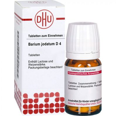 BARIUM JODAT D 4