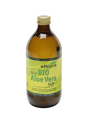 Aloe Vera Saft Bio