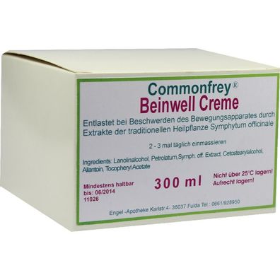 Commonfrey Beinwell Creme