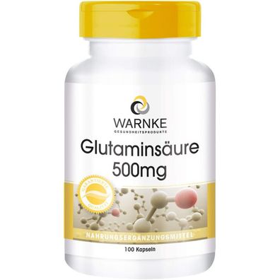 Glutaminsäure 500mg