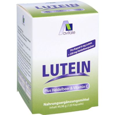 Lutein Kaps 6mg+Heidelbeer