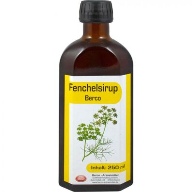 Fenchelsirup Berco