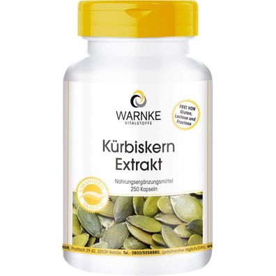 Kürbiskern Extrakt