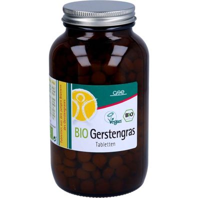 GSE Gerstengras 500mg kontrolliert biologisch