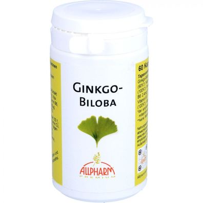 Ginkgo-Biloba Kapseln