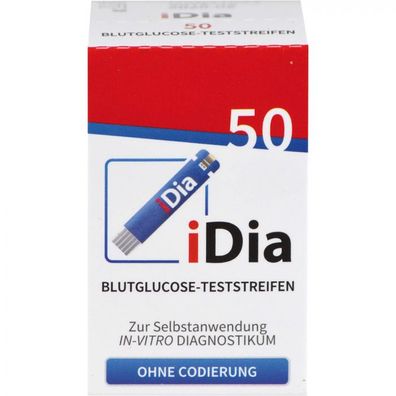 iDia IME-DC Blutzuckerteststreifen