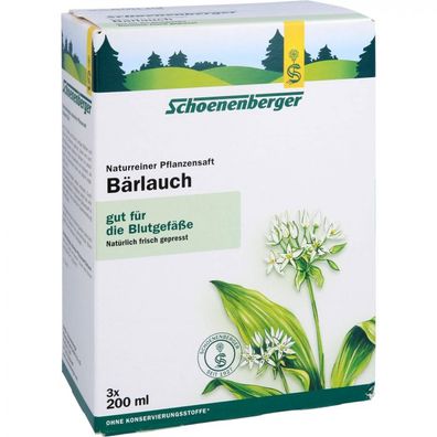 Baerlauch Schoenenberger Heilpflanzensäfte