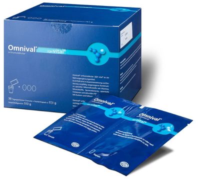 Omnival orthomolekular 2OH vital 30 TP Gran+Kaps