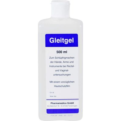 Gleitgel vet