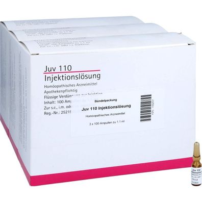 Juv 110 Injektionslösung 1.1ml