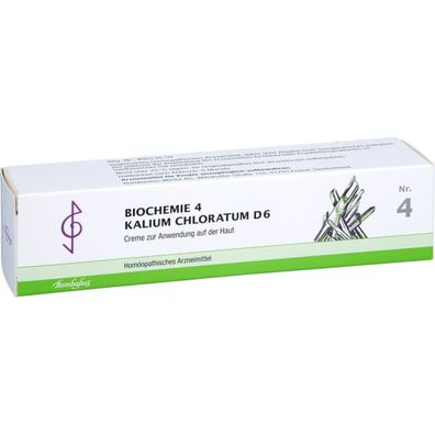 Biochemie 4 Kalium chloratum D 6