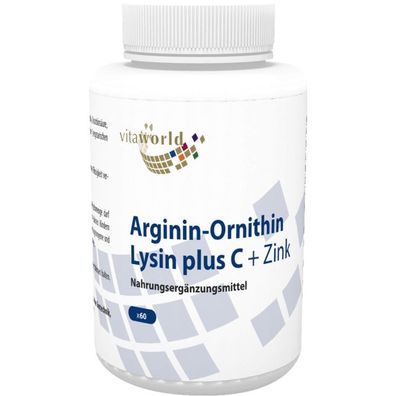 Arginin-Ornithin-Lysin + C + Zink