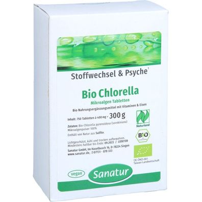 BioChlorella pyrenoidosa Sanatur