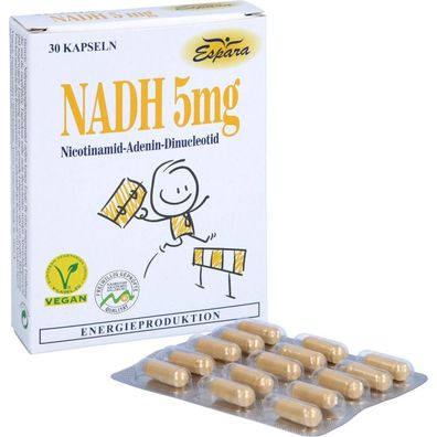 NADH 5mg Kapseln