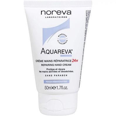 Noreva Aquareva regenerierende Handcreme