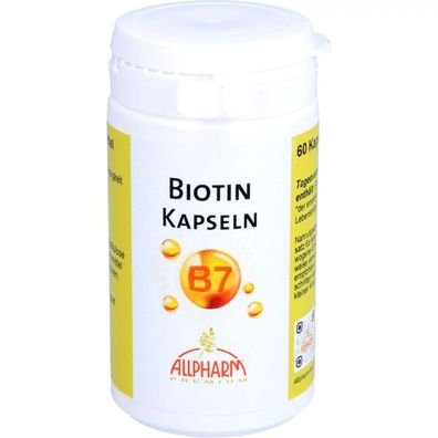 Biotin Kapseln