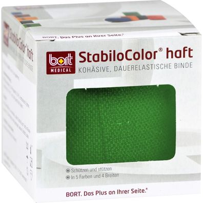 BORT Stabilocolor 4cm grün