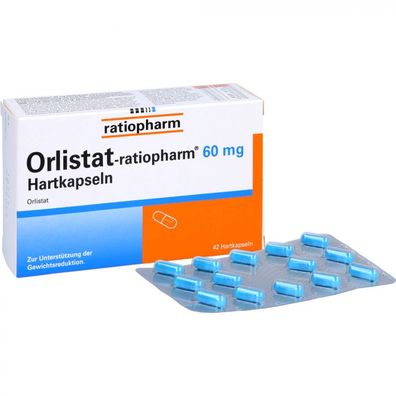 Orlistat-ratiopharm 60 mg Hartkapseln