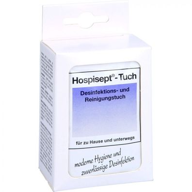 Hospisept Desinfektionstuecher