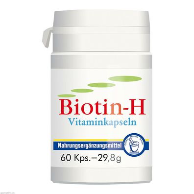 BIOTIN H Vitaminkapseln