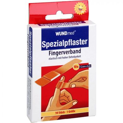 Fingerverband Spezialpflaster 12cmx2cm