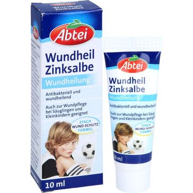 ABTEI Wundheil Zinksalbe