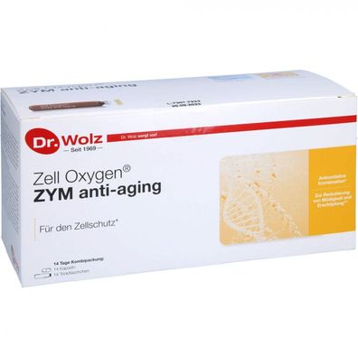 Zell Oxygen ZYM anti-aging 14 Tage