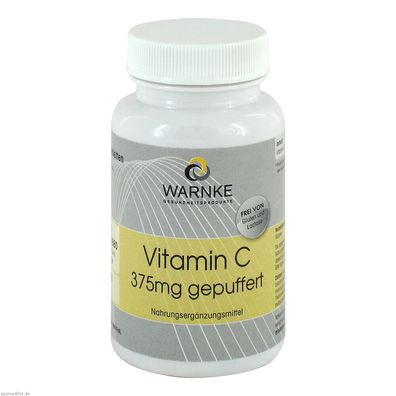 Vitamin C 375mg gepuffert