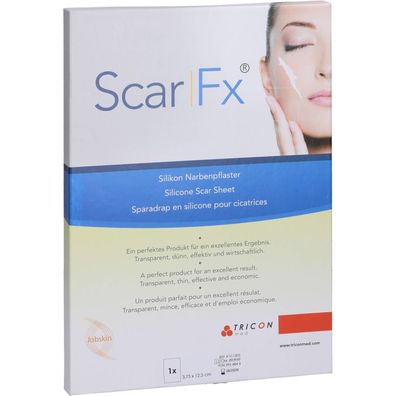 Scar FX Silikon NarbenPflaster 3.75x12.5cm