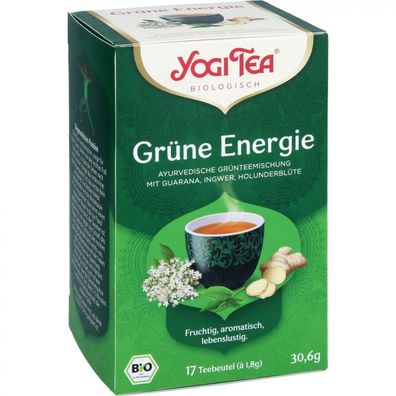 Yogi Tea Grüne Energie Bio