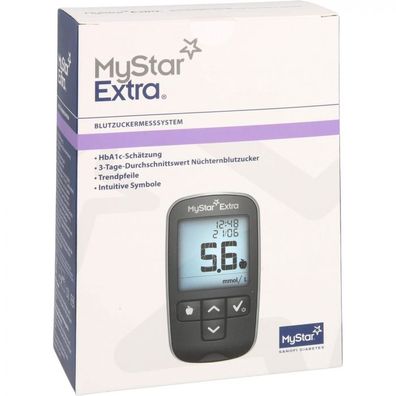 MyStar Extra Set mmol/l