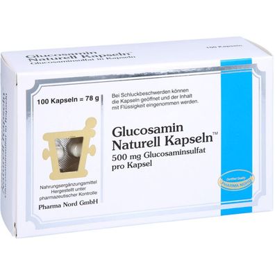 Glucosamin Naturell Kapseln Pharma Nord