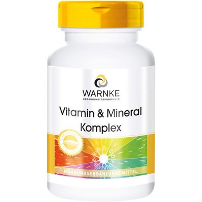 Vitamin &amp; Mineral Komplex