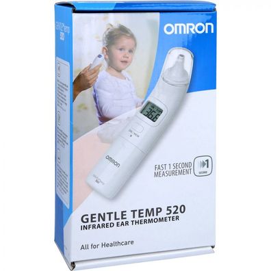 OMRON Gentle Temp 520 Ohrthermometer