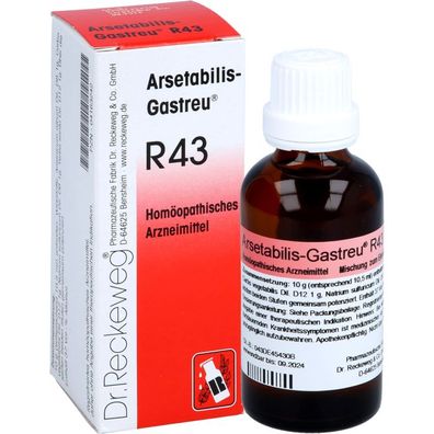 Arsetabilis-Gastreu R43