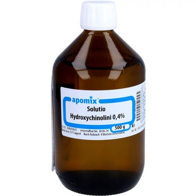 Solutio Hydroxychinolini 0.4