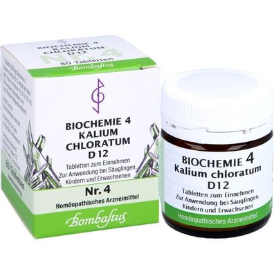 Biochemie 4 Kalium chloratum D 12