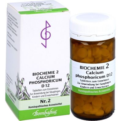 Biochemie 2 Calcium phosphoricum D 12