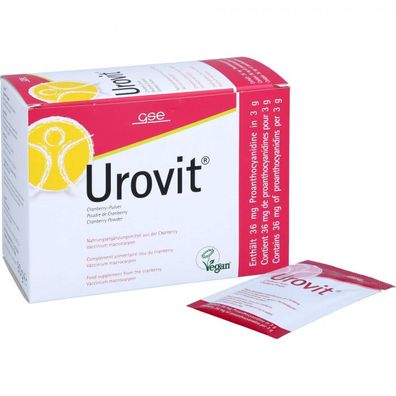 GSE Urovit Cranberry Pulver