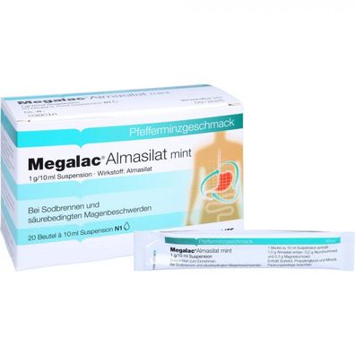 Megalac Almasilat MINT