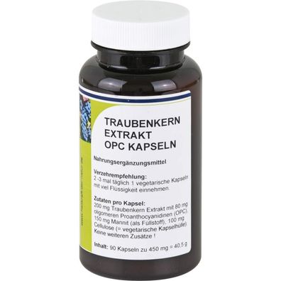 OPC Traubenkernextrakt 200mg