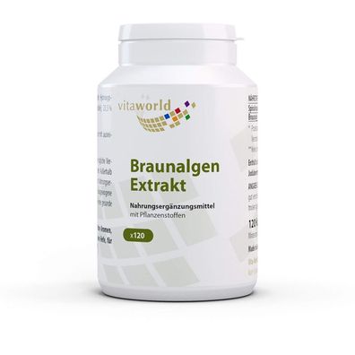 Braunalgen Ektrakt 500mg